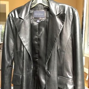 Banana Republic Leather Jacket/Blazer (Women’s)
